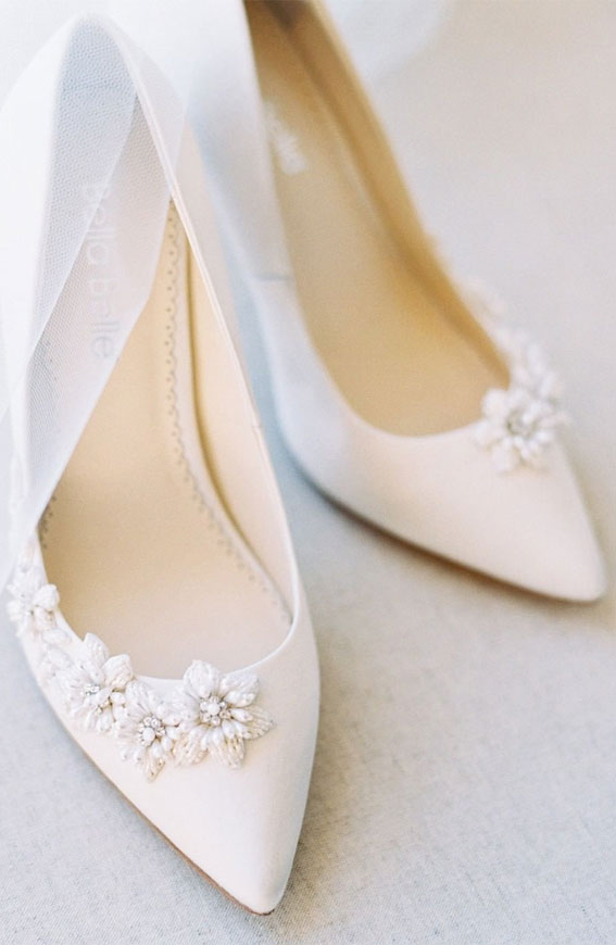 wedding shoes, high heel wedding shoes, bridal shoes, bridal heels #weddingshoes