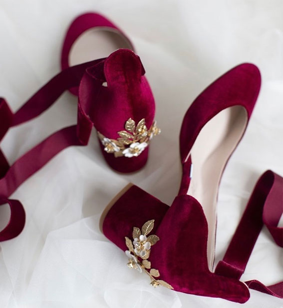 red wedding shoes, wedding shoes low heel, wedding shoes block heel,  bridal heels, pump bridal shoes, pump wedge shoes, pump wedding shoes, best wedding shoes 2020, harriet wilde wedding shoes , blue wedding shoes block heel, blossom block shoes