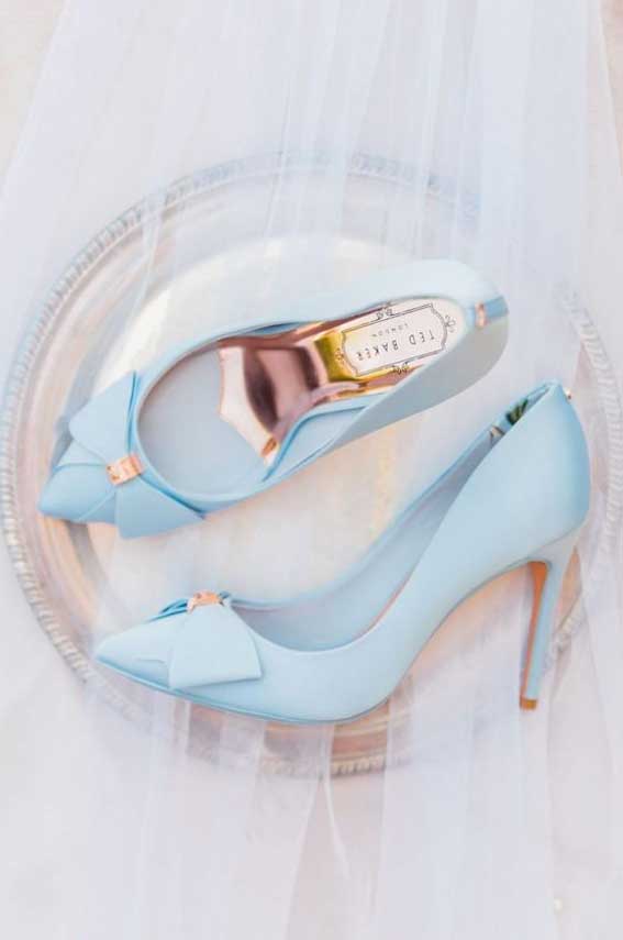 blue wedding shoes, wedding shoes heel,  bridal heels, pump bridal shoes, pump wedge shoes, pump wedding shoes, best wedding shoes 2020,  blue wedding shoes
