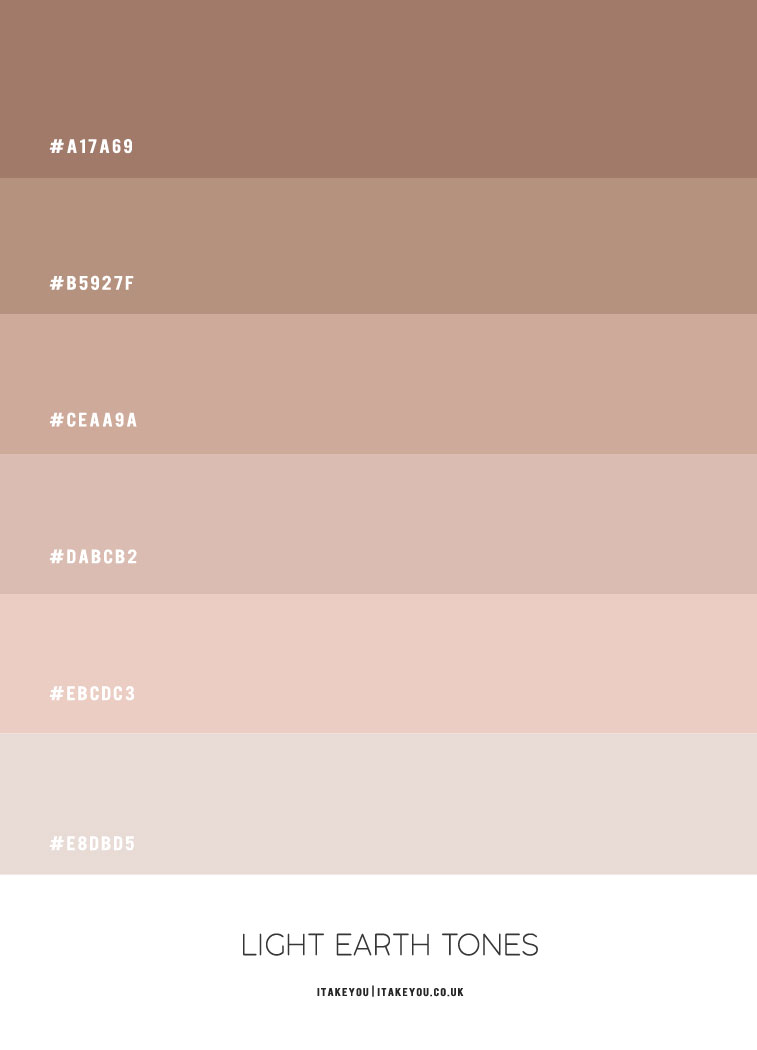 Neutral Colour Scheme – Colour Palette #44 I Take You  Wedding