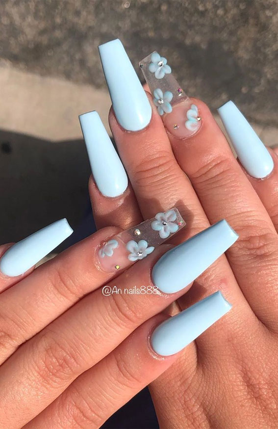 20+ Cute Summer Nail Design Ideas - Best Summer Nails of 2017