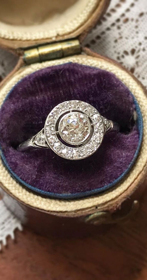 victorian art deco engagement ring, engagement rings, diamond engagement ring, art deco engagement ring, vintage style engagement ring