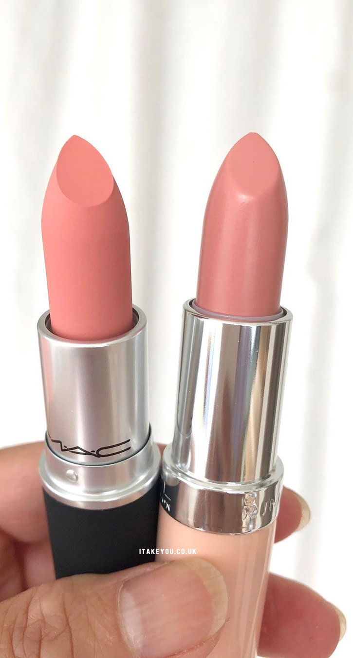 Sweet, no sugar Mac vs 42 Apricot Kate Moss Lipstick