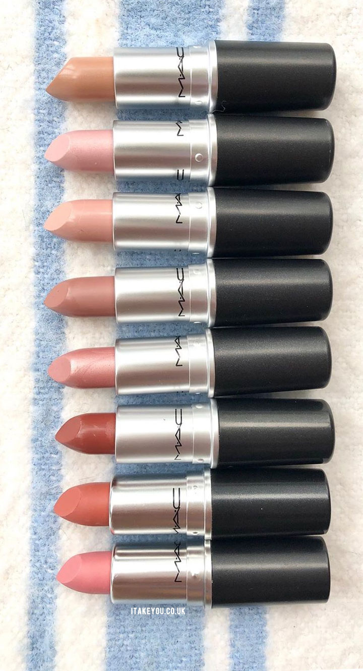 8 Beautiful Nude Mac Lipsticks