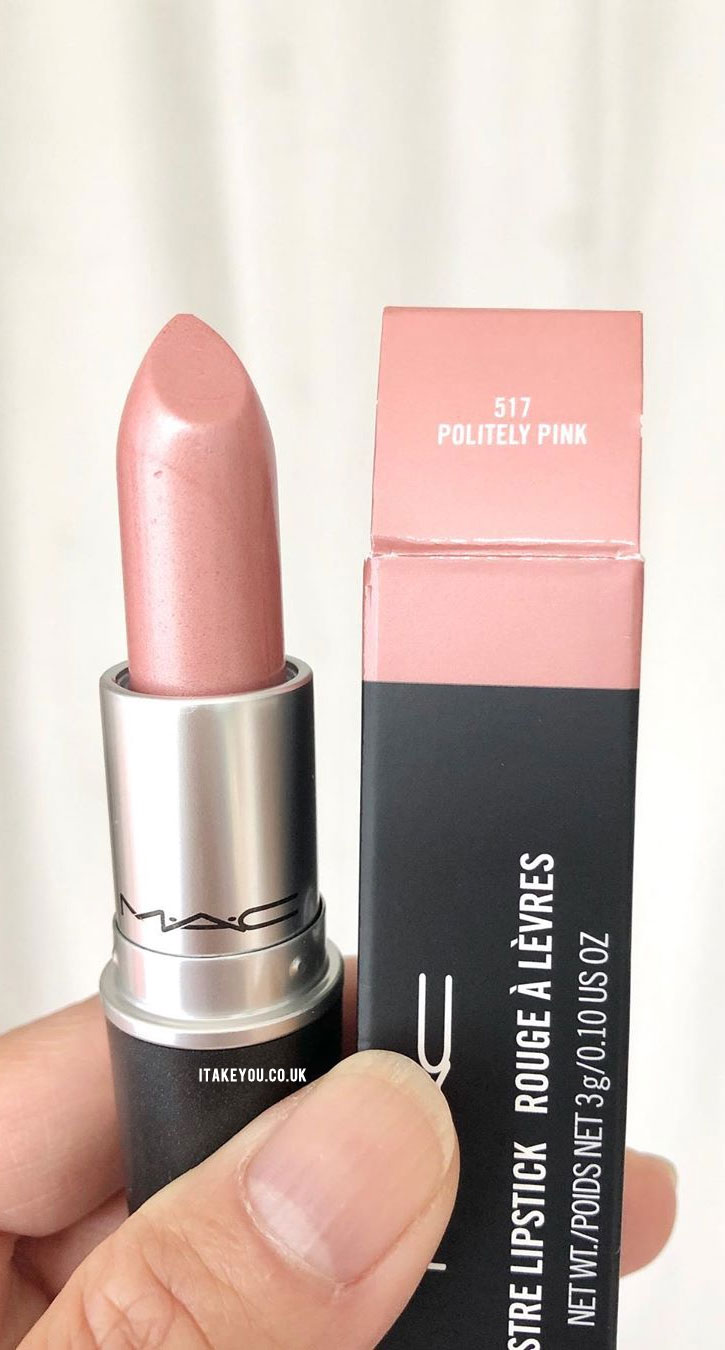 Politely Pink Mac Lipstick