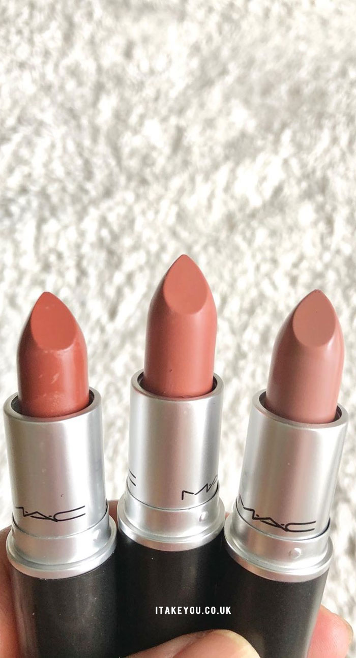3 Lovely Mac Lipstick Colours