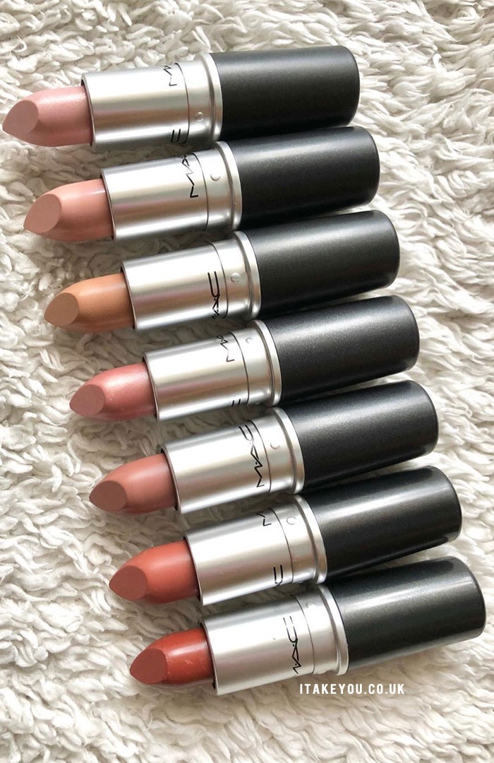7 warm-toned Mac Lipsticks