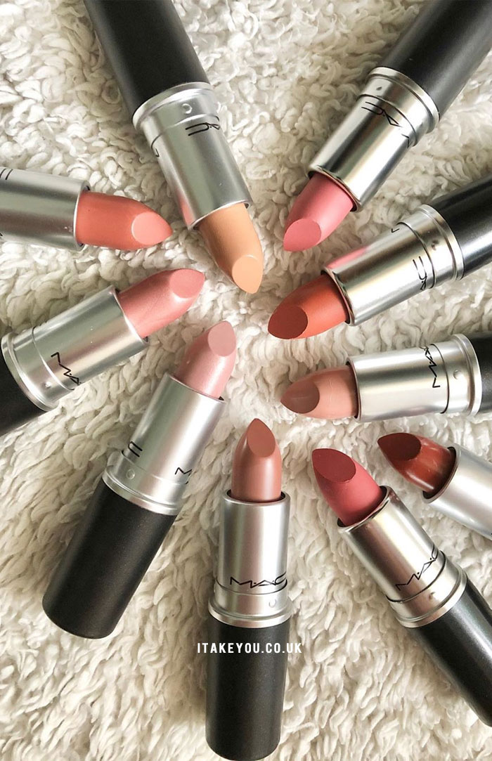 Mac Nude Lipstick Colours