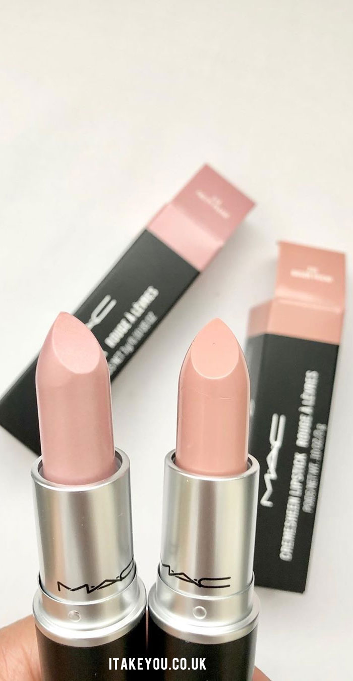 2 Neutral MAC Lipsticks
