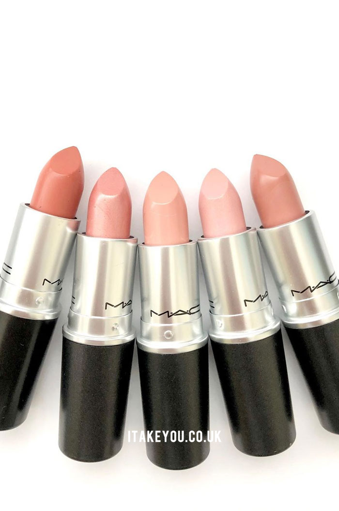5 Soft Neutral Mac Lipstick Colours