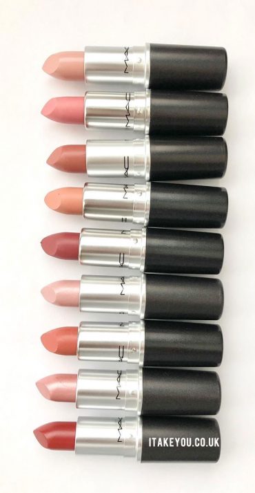 9 Gorgeous Mac Lipstick Colours | Mac Lipstick Swatches