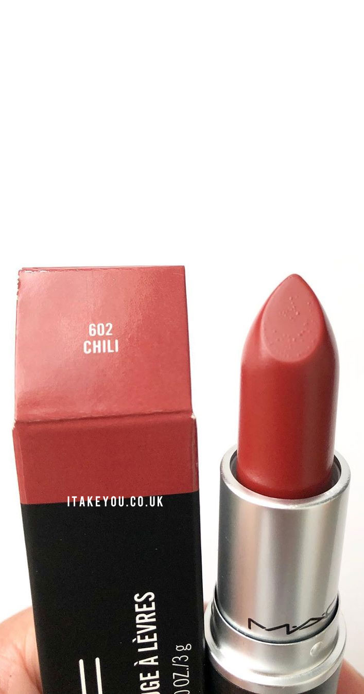 Chili Mac Lipstick : Mac Lip Colour