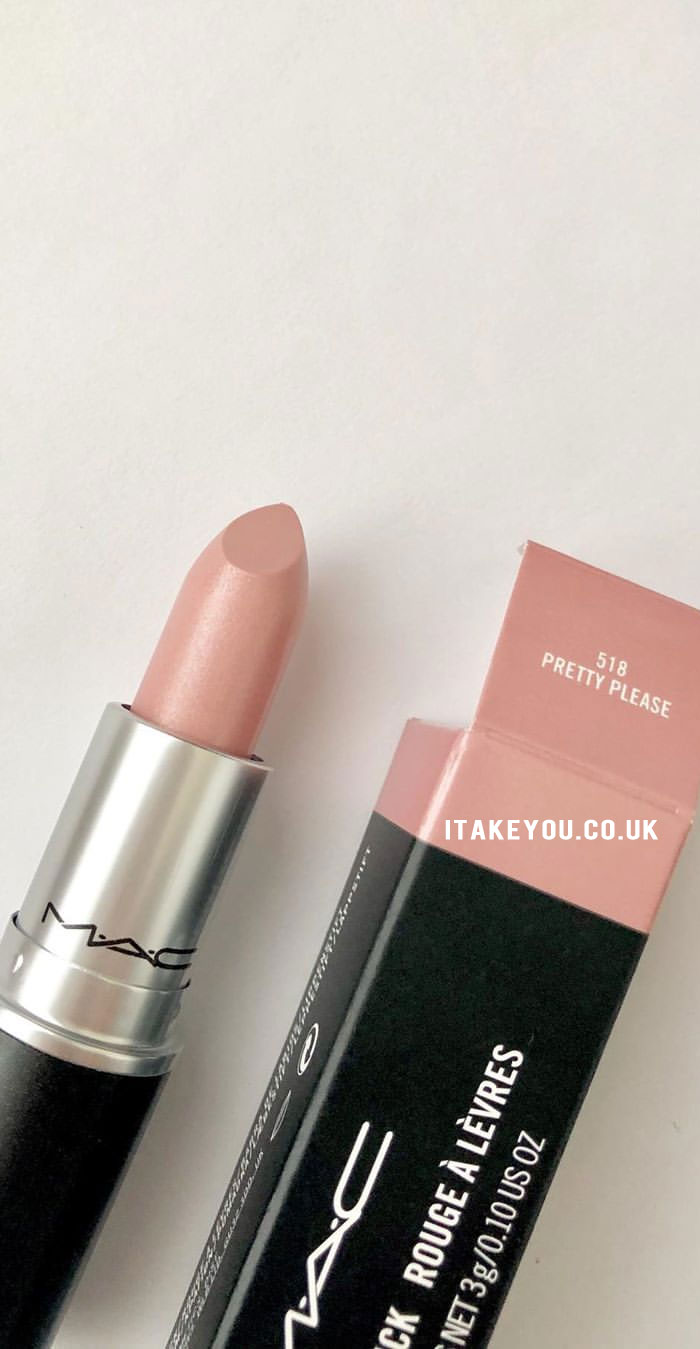Pretty Please Mac Lipstick