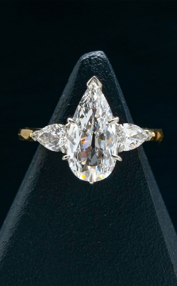 marquise engagement ring, moissanite ring, engagement rings 2022