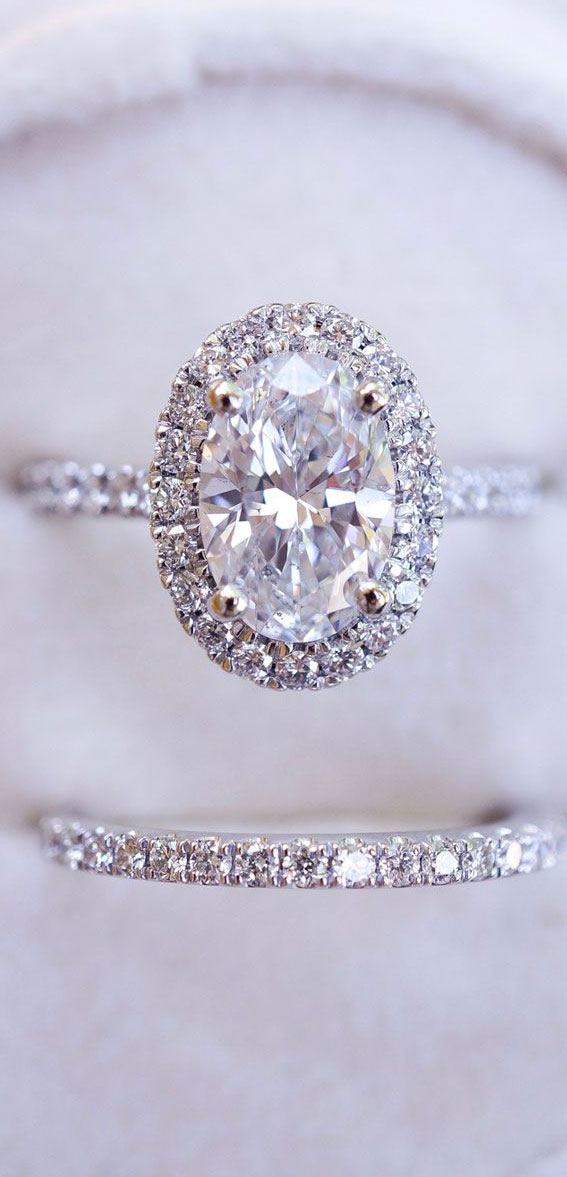 unique engagement ring, oval cut engagement ring, engagement ring ideas