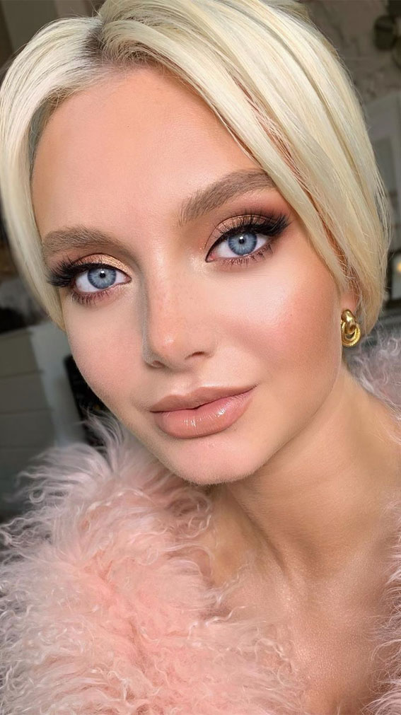15 Beautiful Soft Neutral Makeup For Any Occasion