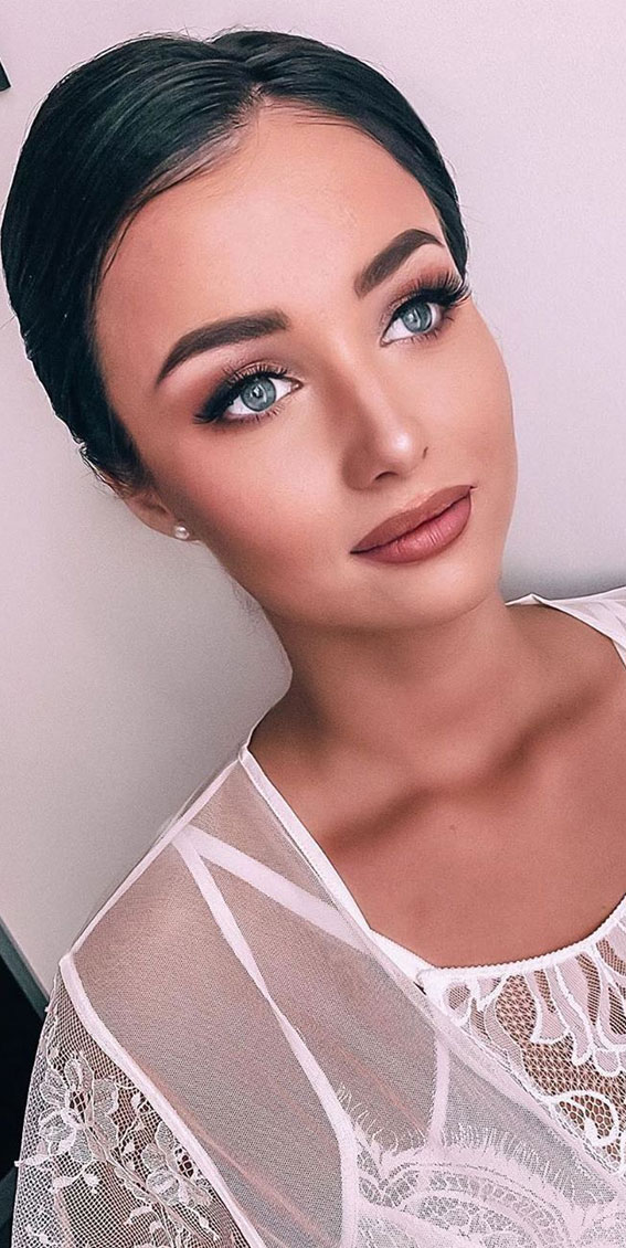 neutral makeup look, neutral makeup for brown skin, glam neutral makeup look, neutral makeup look for dark skin, natural makeup, neutral eye makeup, neutral makeup looks for blue eyes, soft glam makeup, soft glam makeup looks #softglammakeup #glammakeuplooks #neutralmakeuplook
