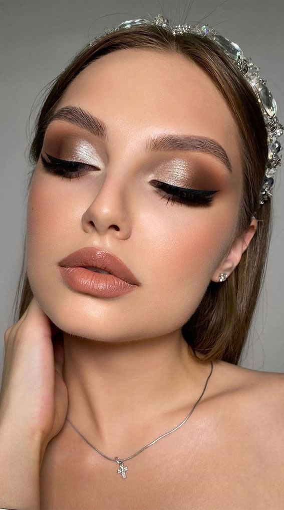 neutral makeup look, neutral makeup for brown skin, glam neutral makeup look, neutral makeup look for dark skin, natural makeup, neutral eye makeup, neutral makeup looks for blue eyes, soft glam makeup, soft glam makeup looks #softglammakeup #glammakeuplooks #neutralmakeuplook