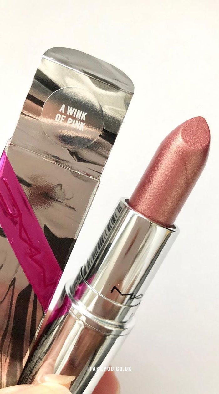 Mac A Wink of Pink Lipstick – Mac Limited Edition