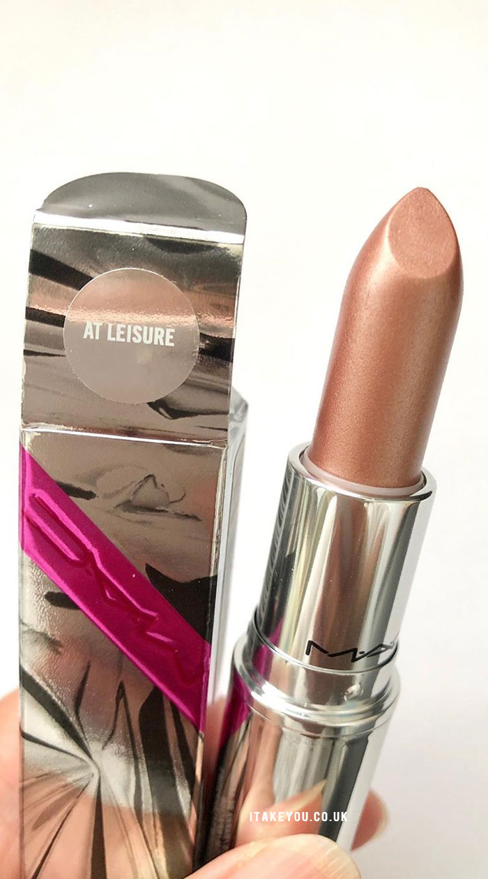 mac at leisure, mac limited edition, mac lipstick shades, mac lipstick colours, mac lipstick, mac lippies, mac lipstick names