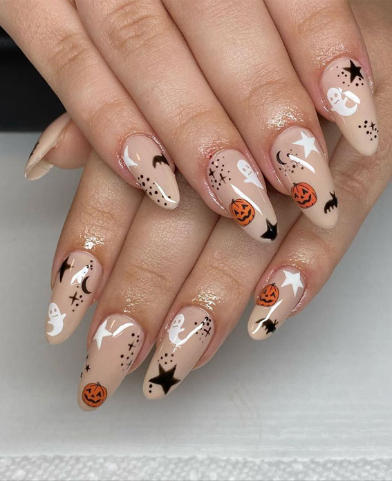 Cute Halloween Nail Designs 2020