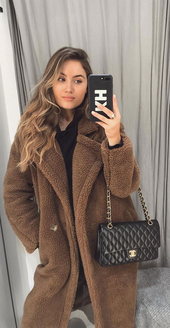 Chic and Cozy Teddy Bear Coats For Autumn & Winter 2020