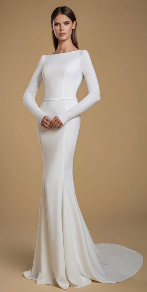 Chic Wedding Dresses For The Day You Say 