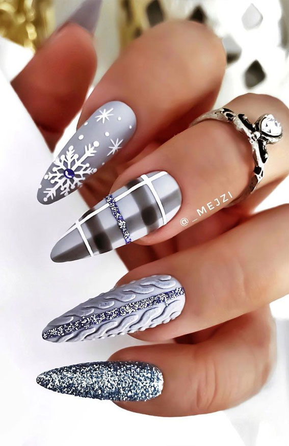 Fall-winter nail designs 2021 edition