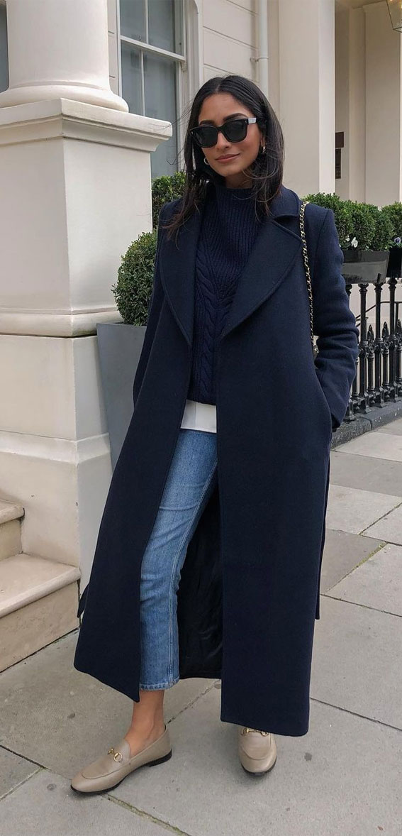 fall layered outfit, layered clothing style, fall outfit, fall outfit ideas, trendy autumn outfit, fall coat idea 2020