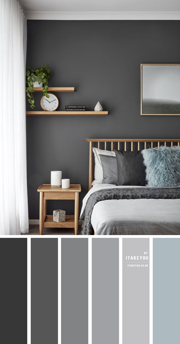 Grey Bedroom Paint Color Ideas