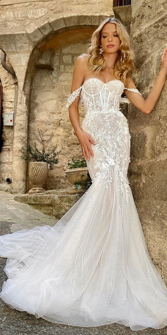 sexy bride dress