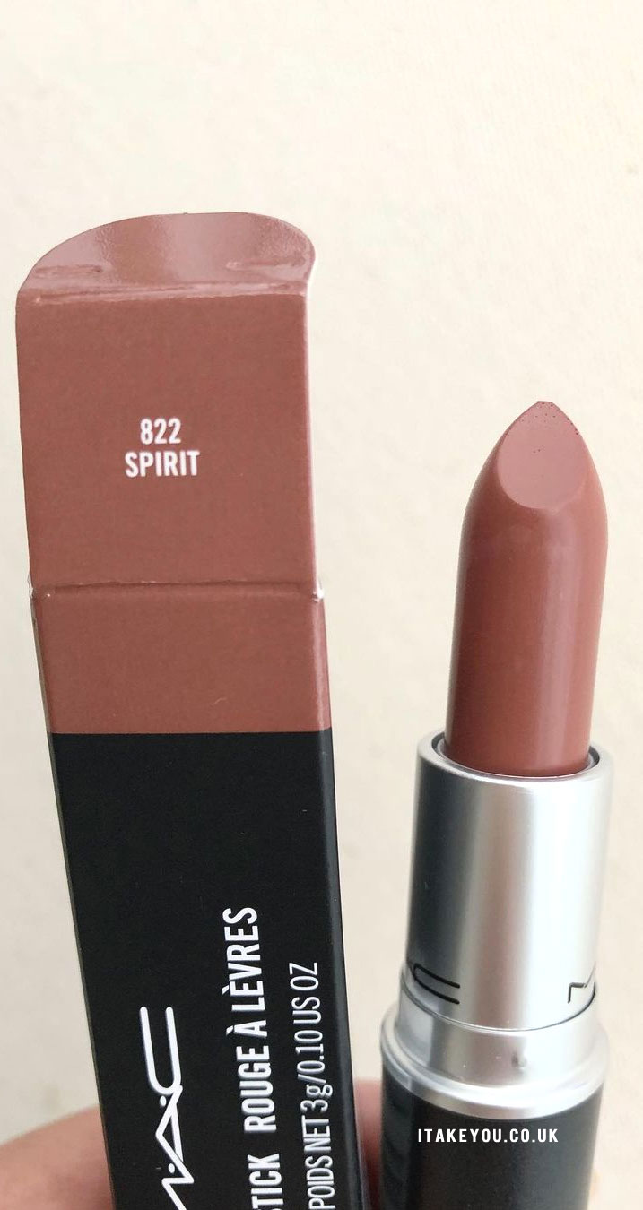 Mac Spirit Lipstick : Mac Satin Lipstick