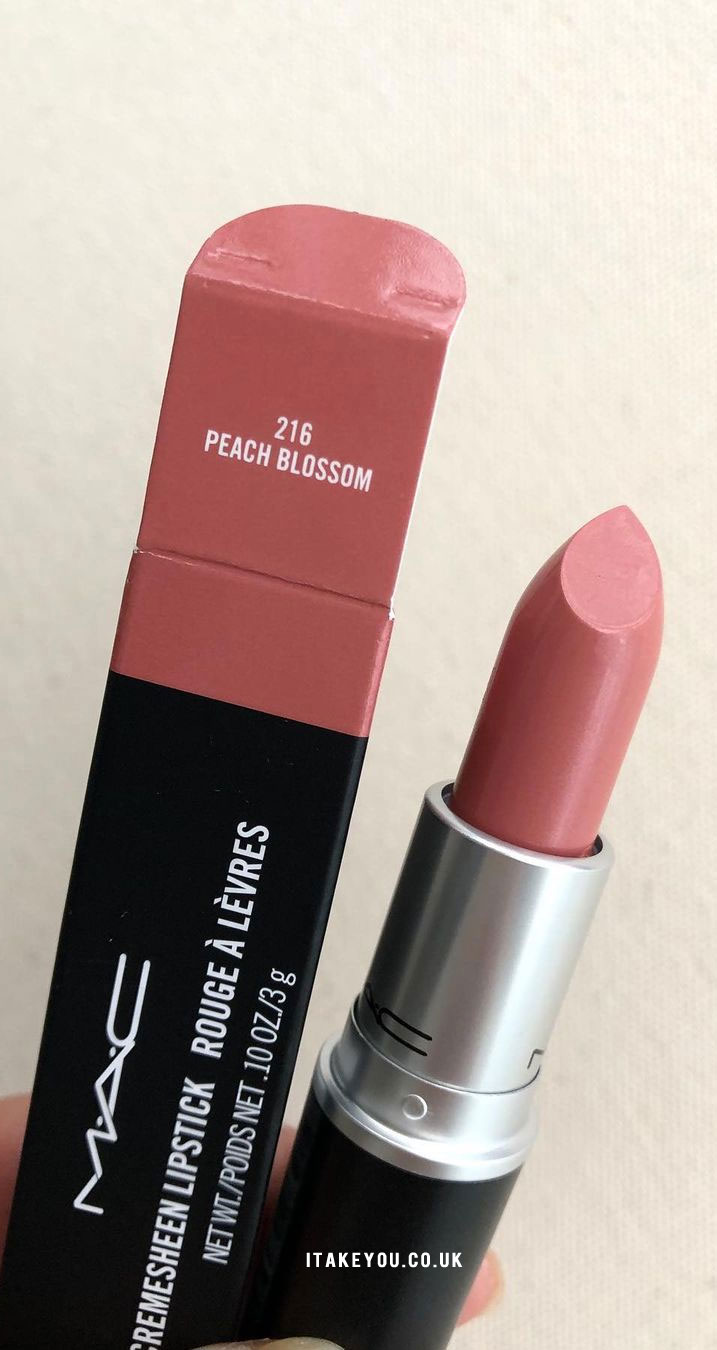 Mac Peach Blossom : Mac Cremesheen lipstick