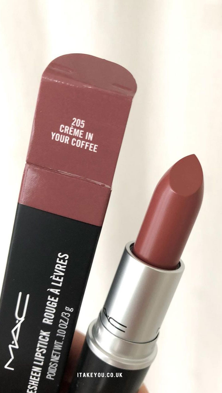 Crème In Your Coffee Mac Lipstick