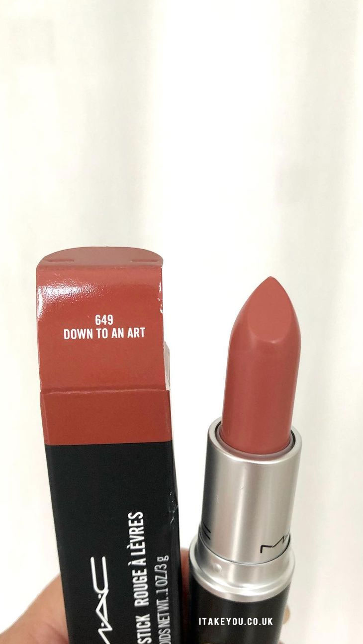 Mac Down To An Art Lipstick