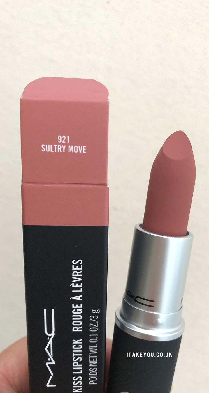Mac Sultry Move Lipstick : Powder Kiss Lipstick