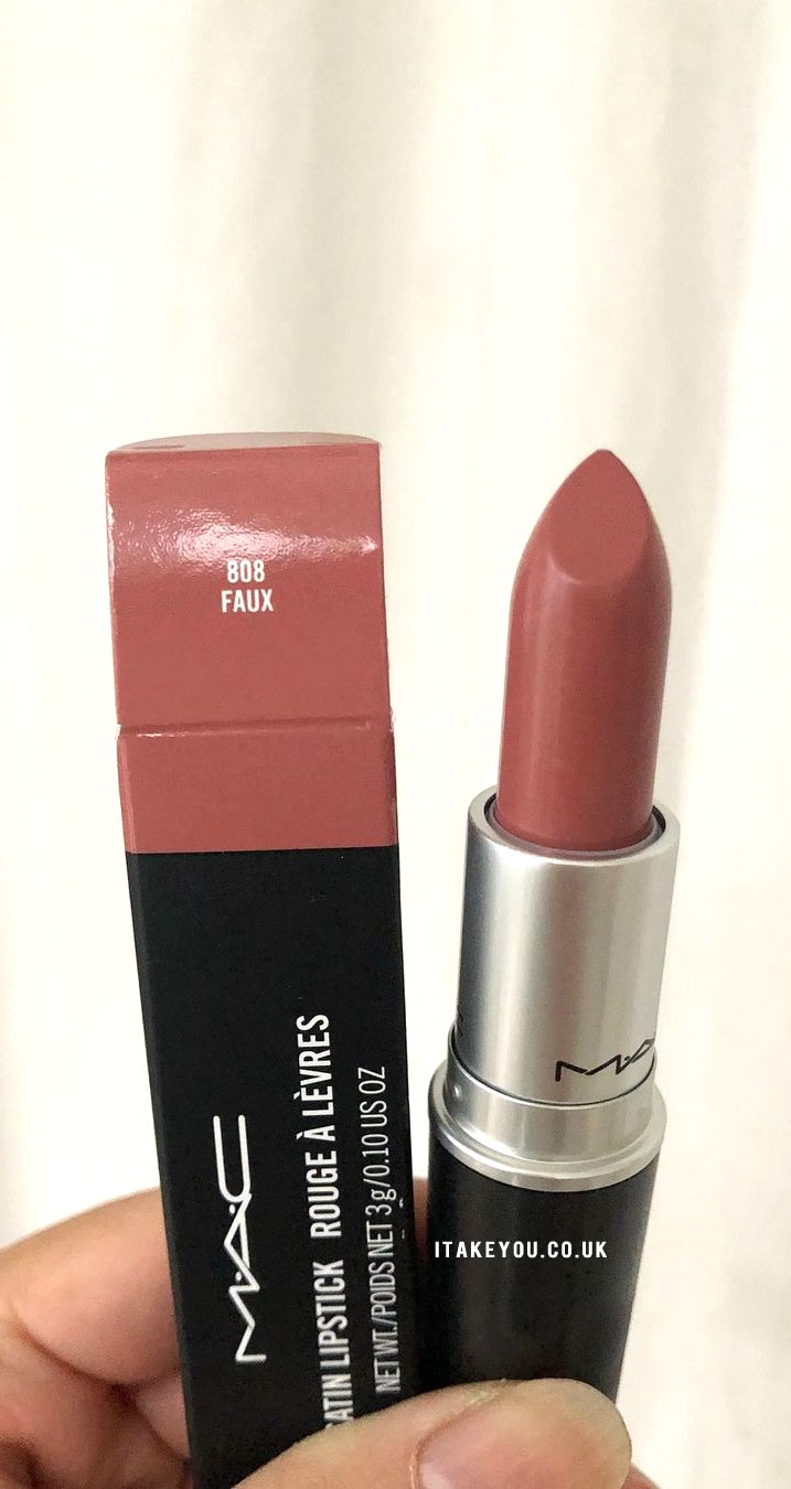 mac faux dupe, mac faux satin lipstick, mac faux review, mac faux, mac faux swatch, faux mac, mac faux lipstick, faux mac lipstick, faux mac lip, mac lipstick #maclipstick #maclippies