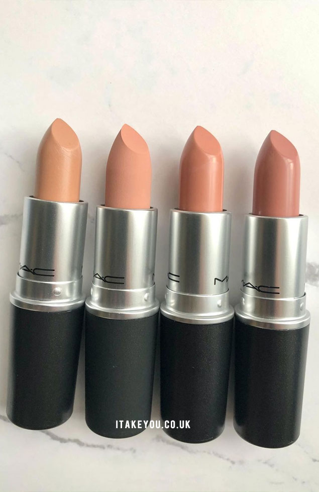 Mac Leave Me Breathless, Influentially It, Fleshpot and Blankety