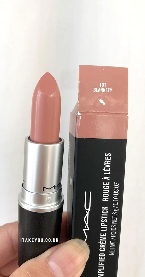 Mac Blankety Lipstick