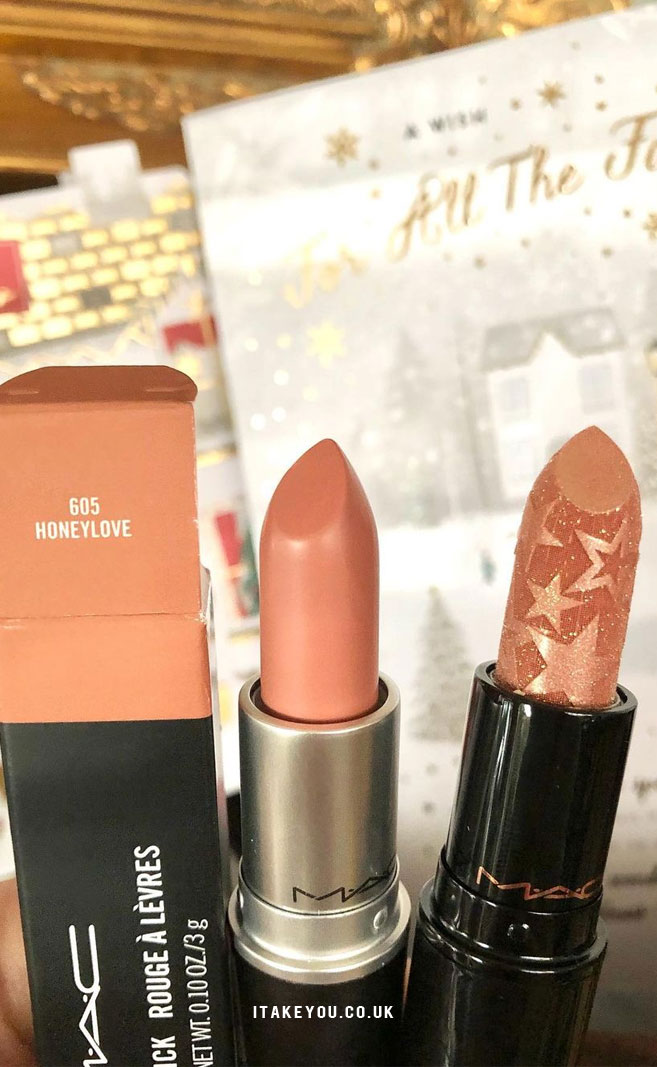 Honeylove vs Gold Star Mac Lipstick