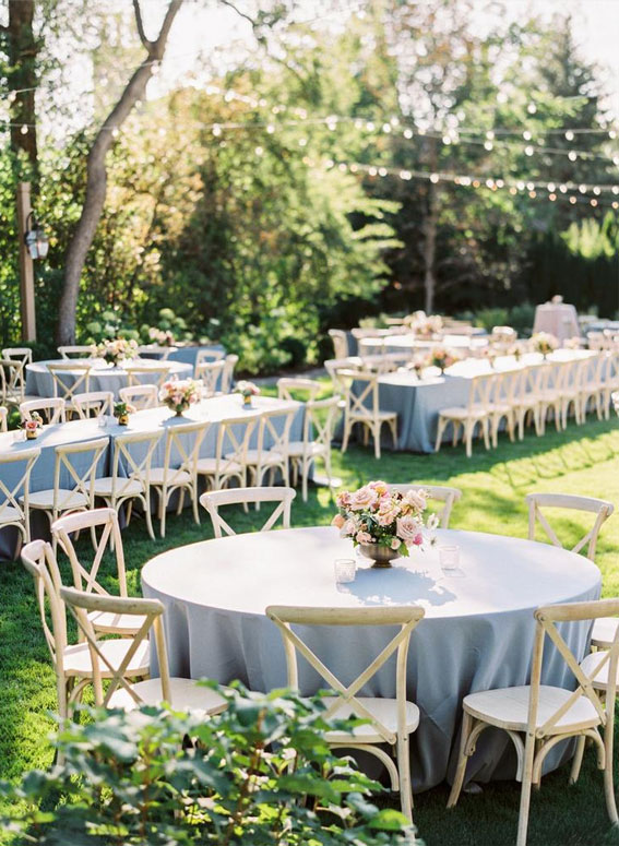wedding reception, wedding table, blue wedding, blue wedding decors