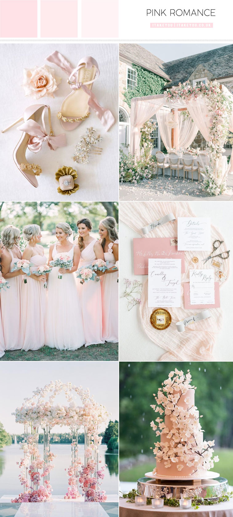 Romantic Wedding Themes Ideas