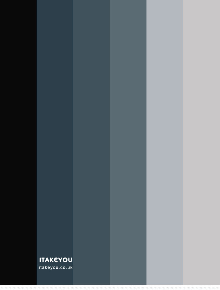black deep blue and grey, ocean blue , shades of ocean blue, deep blue gradient, gradient color palette