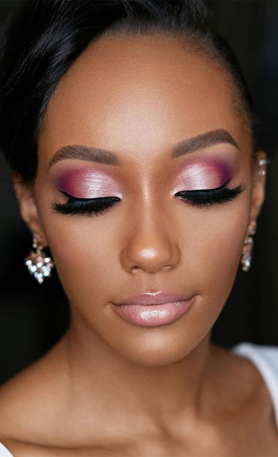 The Best Wedding Makeup for Dark Skin Tones