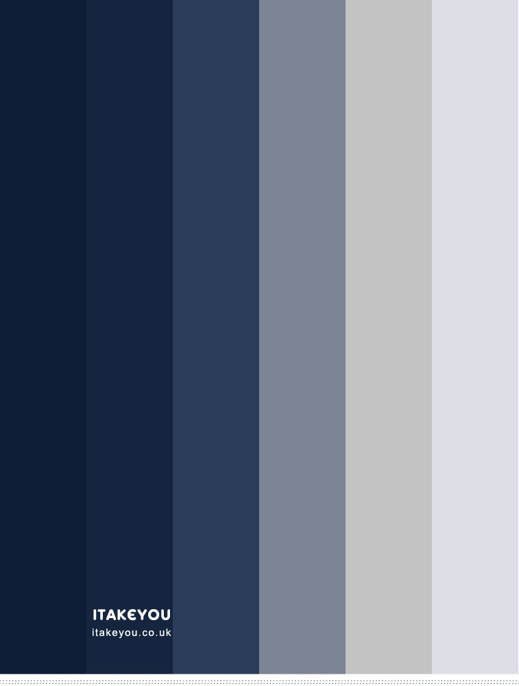 shades of blue and grey, shades of blue, gradient blue, blue and grey color combo