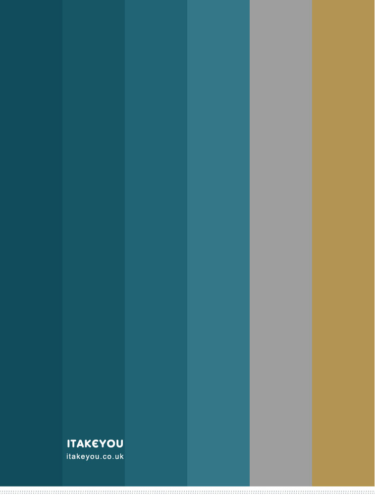 emerald and grey gradient palette, color gradient palette