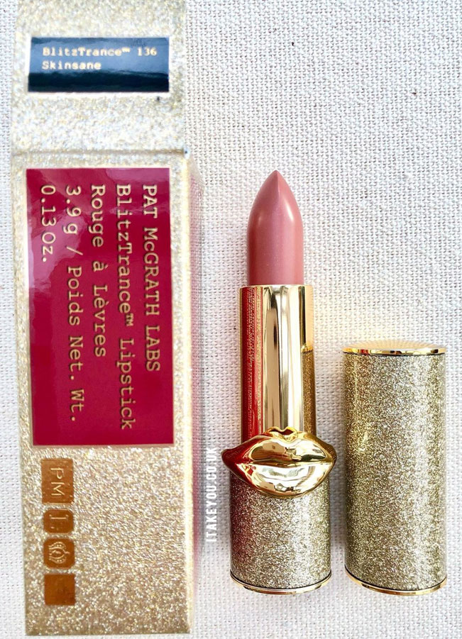 nude peach lipstick, nude shimmery lipstick, glittering peach lipstick, nude peach lipstick , pat mcgrath lipstick dupes, pat mcgrath lipstick swatch, lady stardust lipstick swatch, pat mcgrath lipstick review