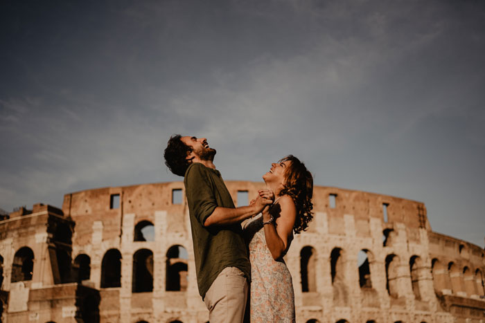 photoshoot in rome, rome photo shoot, couple photoshoot in rome, rome photograph couple, engagement photoshoot in rome