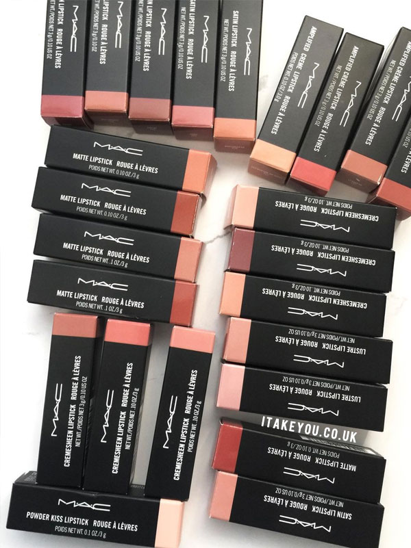 Beautiful Mac Cosmetics’s Lipsticks