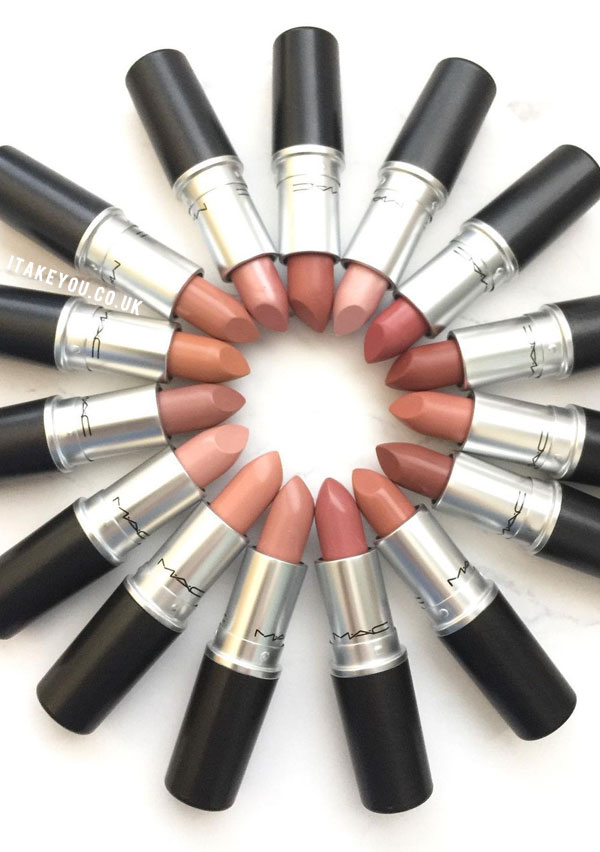 15 Nude Mac Lipsticks